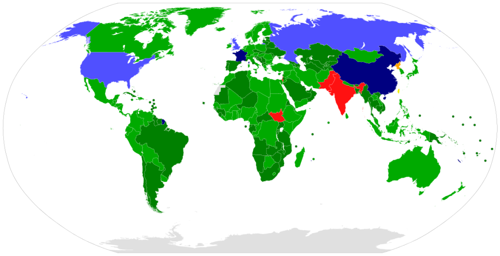 Who enforces the NPT