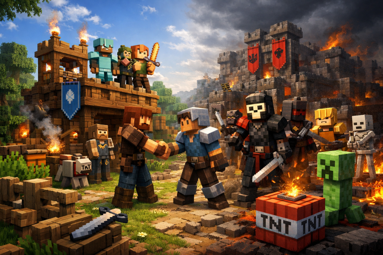 Alliance and Rivalry Systems That Make Minecraft More Exciting – The ...